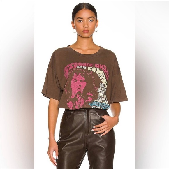 NEW DAYDREAMER REVOLVE THE DOORS STRANGE NIGHTS ARE COMING MARCH TEE XS - Picture 1 of 5